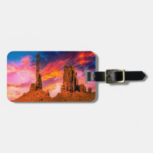 Monument Valley Luggage Tag