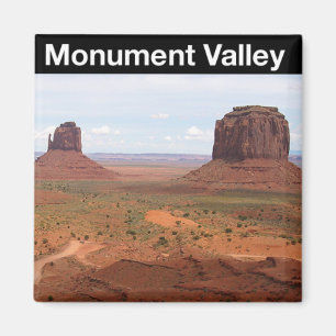 Monument Valley Magnet