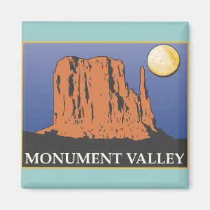 Monument Valley Magnet