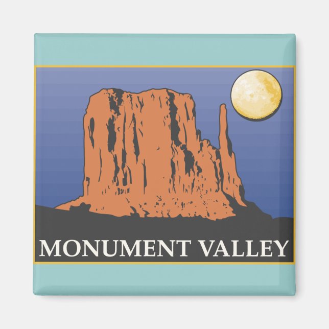 Monument Valley Magnet (Front)