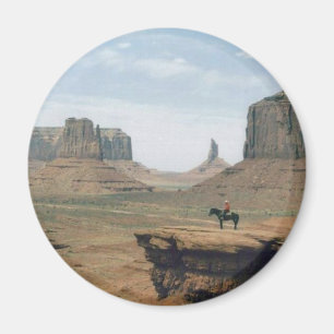 Monument Valley Magnet