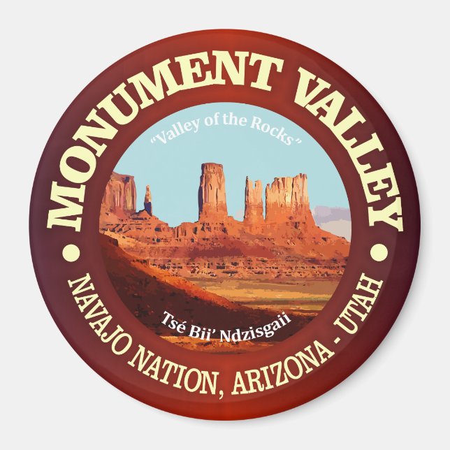 Monument Valley Magnet (Front)