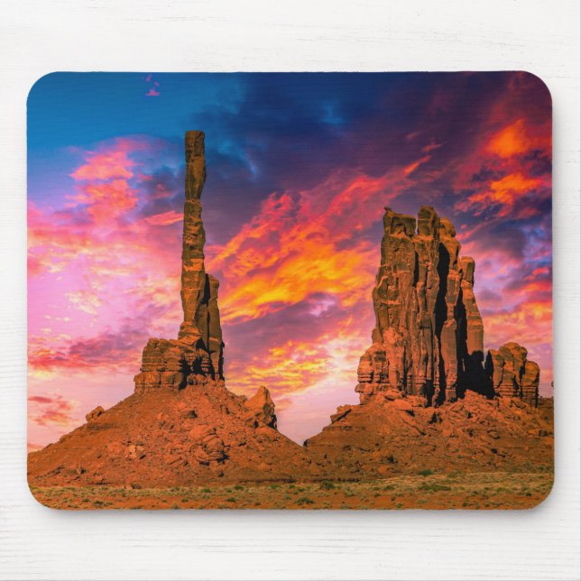 Monument Valley Mouse Pad (Front)