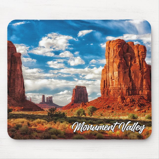 Monument Valley National Park, Arizona Mouse Pad (Front)