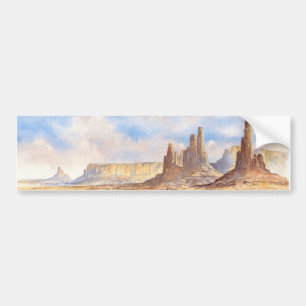 Monument Valley National Park Bumper Sticker