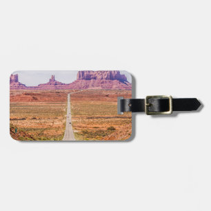 monument valley national park luggage tag
