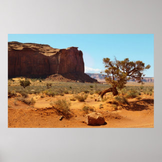 Monument Valley National Park Poster