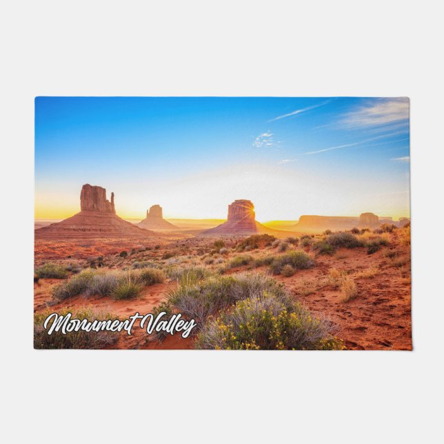 Monument Valley National Park, USA Doormat (Front)