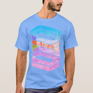 Monument Valley National Park Utah Camping CutOut  T-Shirt