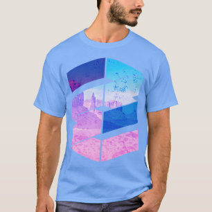 Monument Valley National Park Utah Camping CutOut  T-Shirt