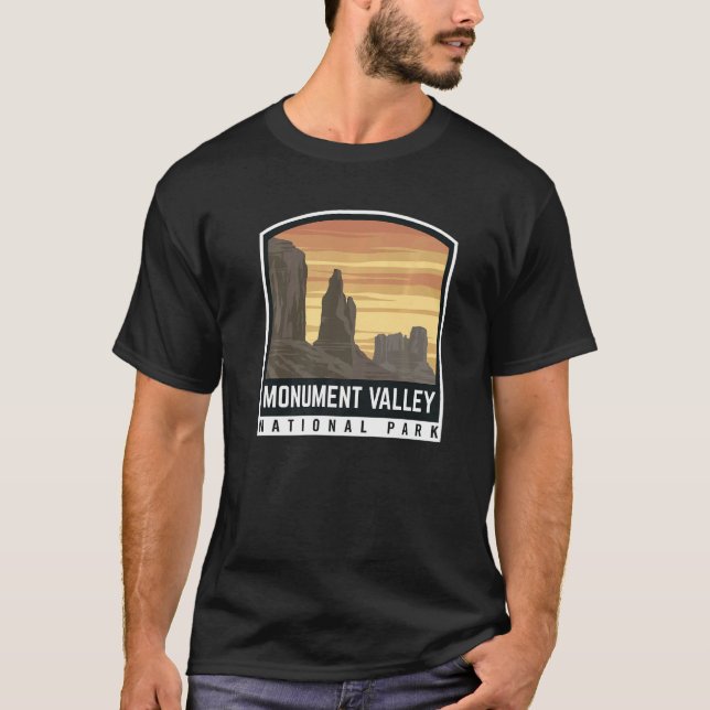 Monument Valley National State Park Family Vacatio T-Shirt (Front)