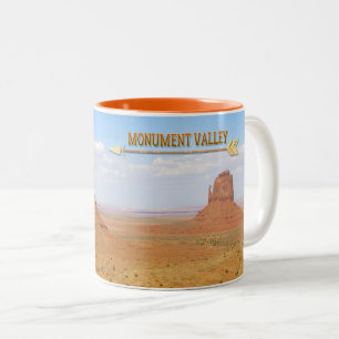 Monument Valley Navajo Tribal Park Two-Tone Coffee Mug