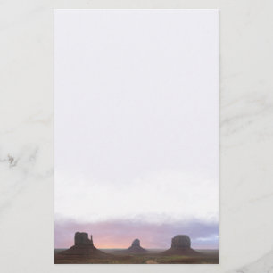 Monument Valley Panorama Stationery