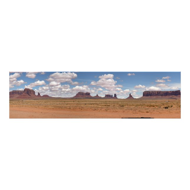 Monument Valley Photo Print (Front)