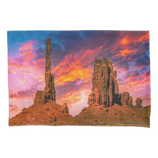 Monument Valley Pillowcase (Front)