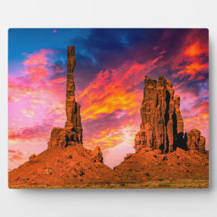 Monument Valley Plaque