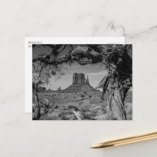 Monument Valley Postcard