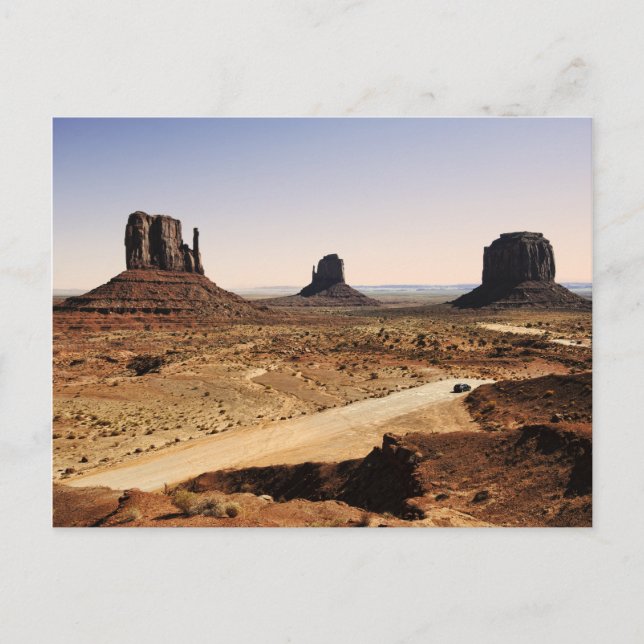 monument Valley Postcard (Front)