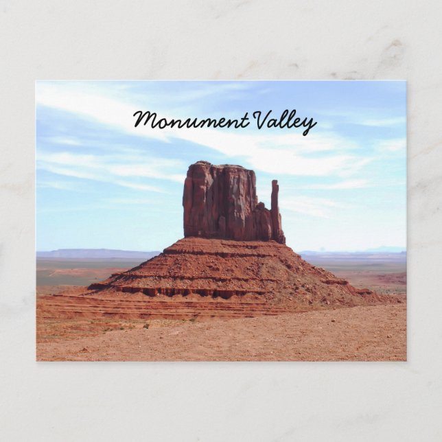 Monument Valley Postcard (Front)