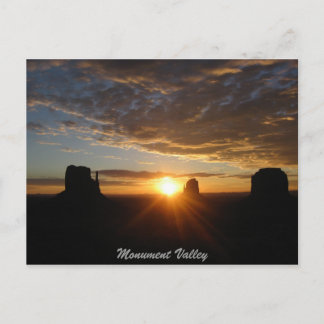 Monument Valley Postcard