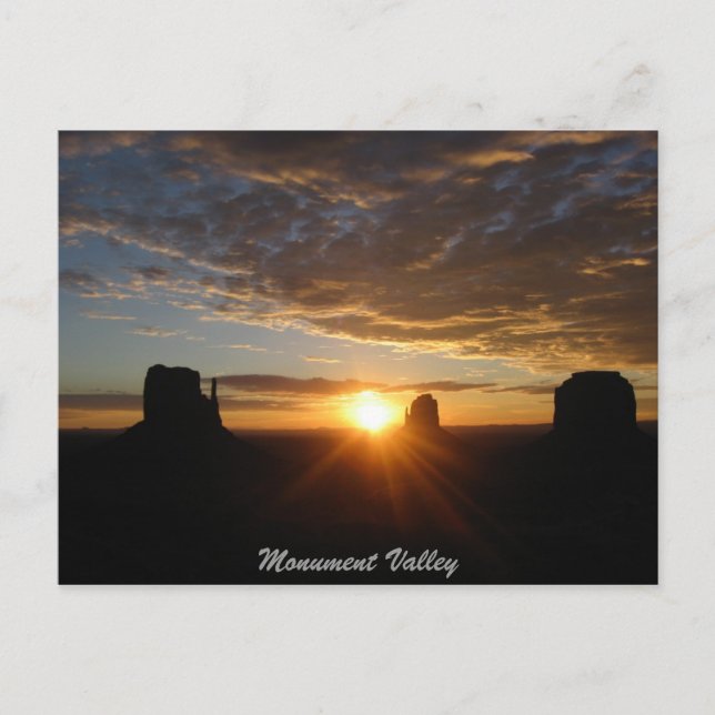Monument Valley Postcard (Front)
