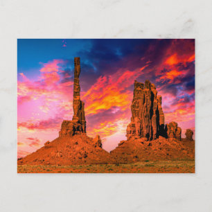 Monument Valley Postcard