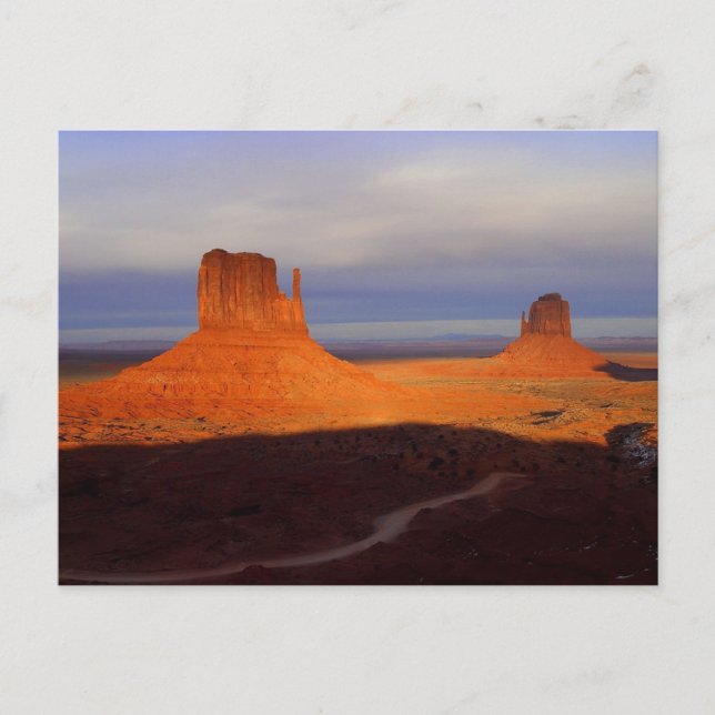 Monument Valley Postcard (Front)