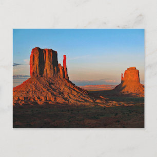 Monument Valley Postcard