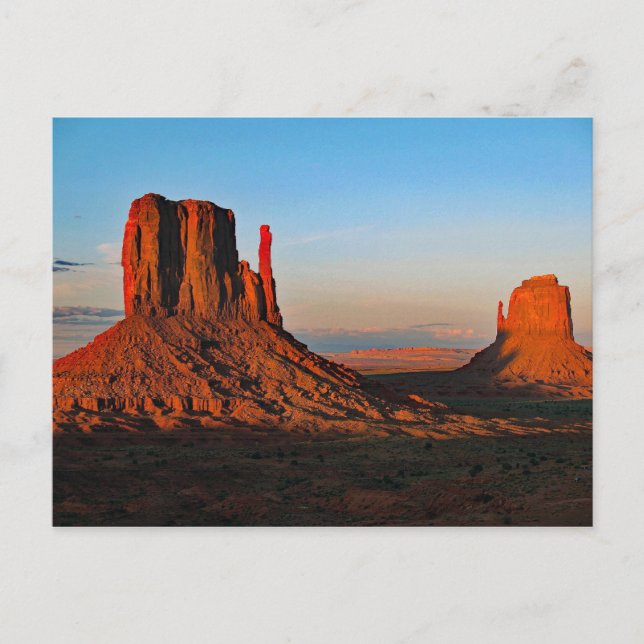 Monument Valley Postcard (Front)