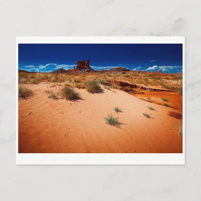 Monument Valley Postcard (Front)
