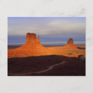 Monument Valley Postcard