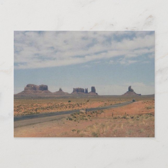 Monument Valley Postcard (Front)