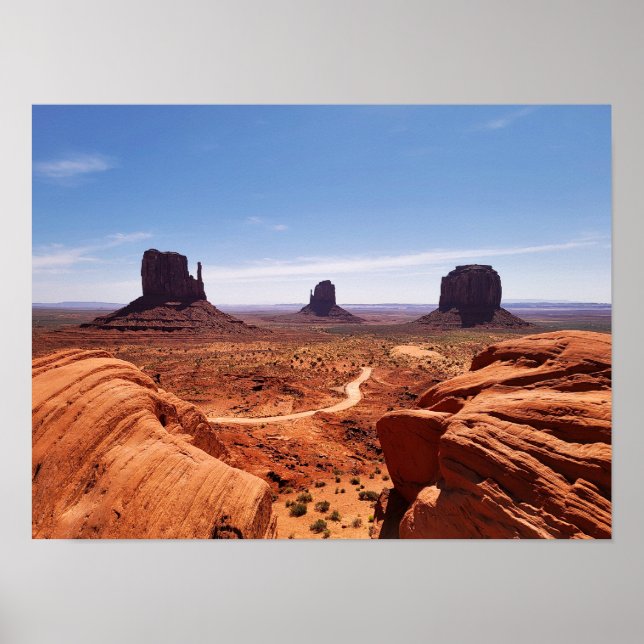 Monument Valley Poster (Front)