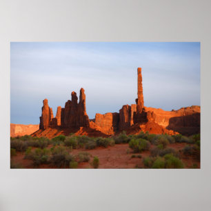Monument Valley Poster