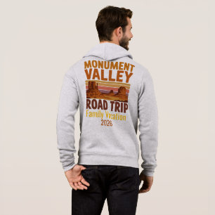 Monument Valley Road Trip Scenic Desert Adventure Hoodie