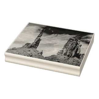 Monument Valley Rubber Stamp