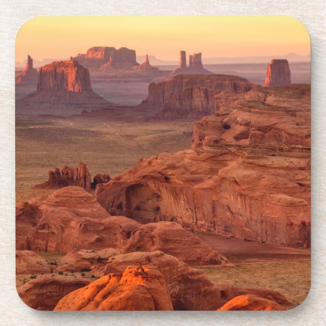 Monument valley scenic, Arizona Coaster (Front)