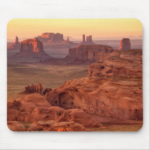 Monument valley scenic, Arizona Mouse Pad