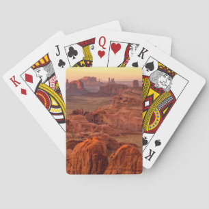 Monument valley scenic, Arizona Playing Cards