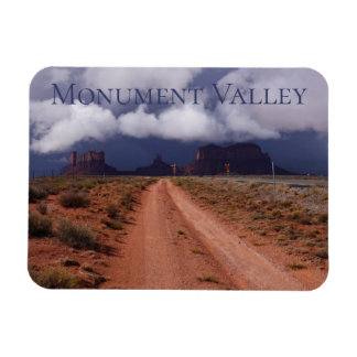 Monument Valley Scenic Magnet