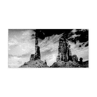 Monument Valley Self-inking Stamp