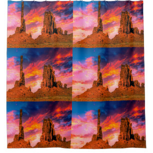 Monument Valley Shower Curtain