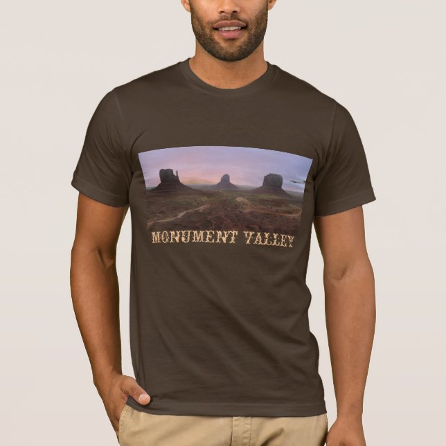 Monument Valley T-Shirt (Front)