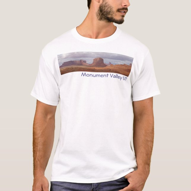 Monument Valley T-Shirt (Front)