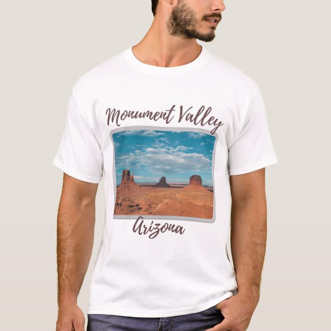 Monument Valley T-Shirt (Front)