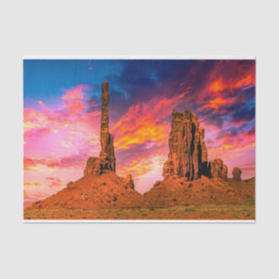 Monument Valley Tissue Paper
