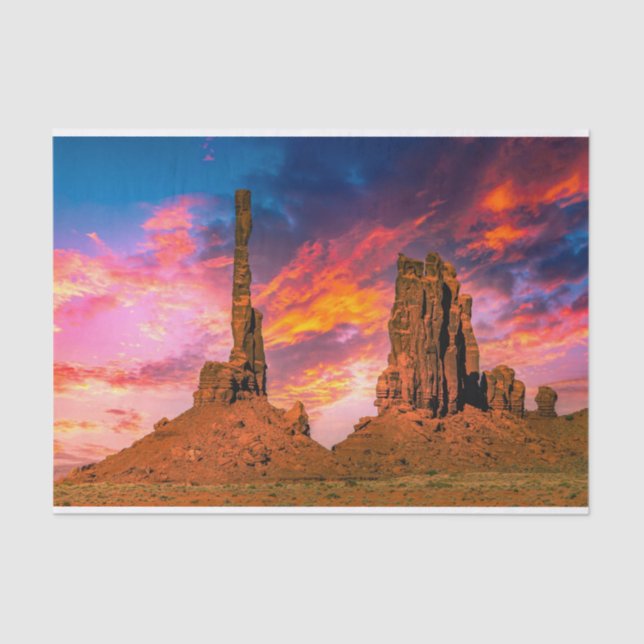 Monument Valley Tissue Paper (Front)
