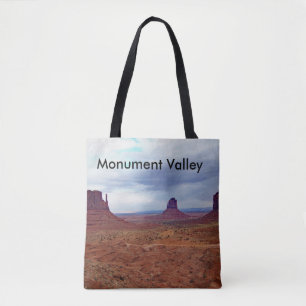 Monument Valley Tote Bag
