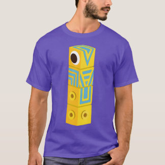 Monument Valley Totem  T-Shirt