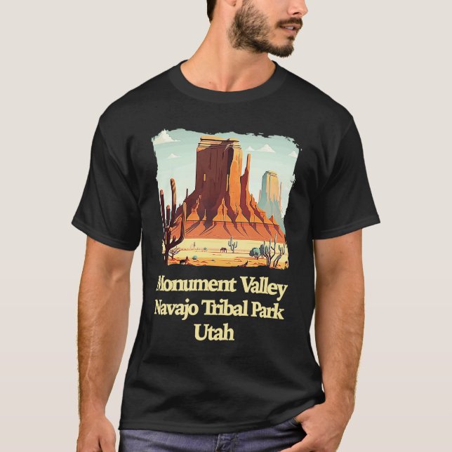 Monument Valley Utah  1 T-Shirt (Front)